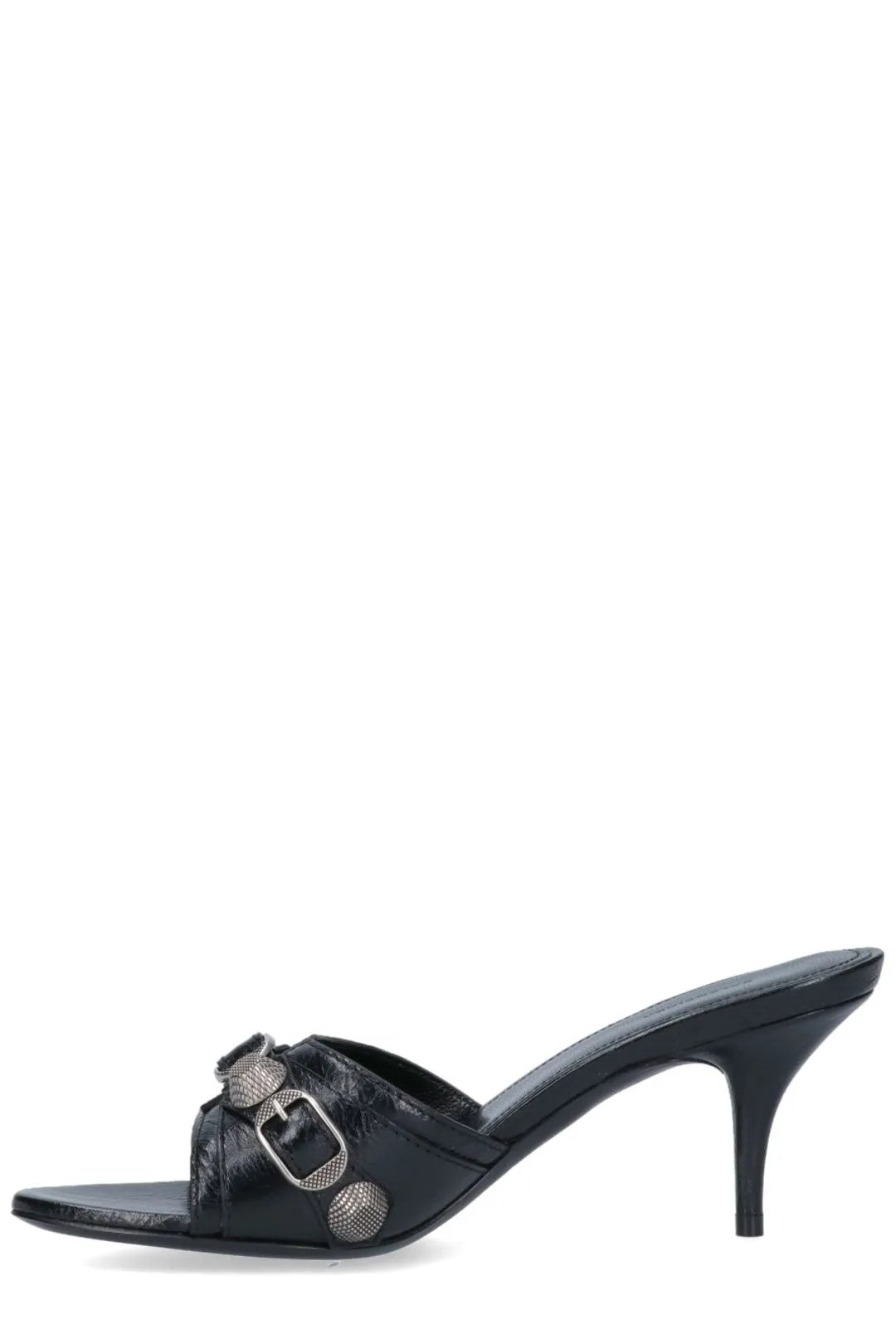 Balenciaga Cagole Heeled Sandals