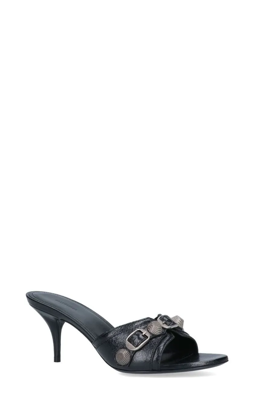 Balenciaga Cagole Heeled Sandals