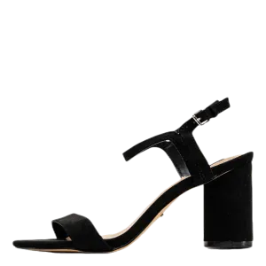 Balsa Mf Heeled Sandal Black