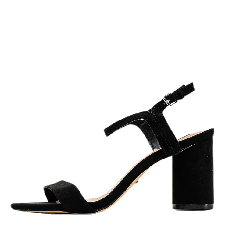 Balsa Mf Heeled Sandal Black