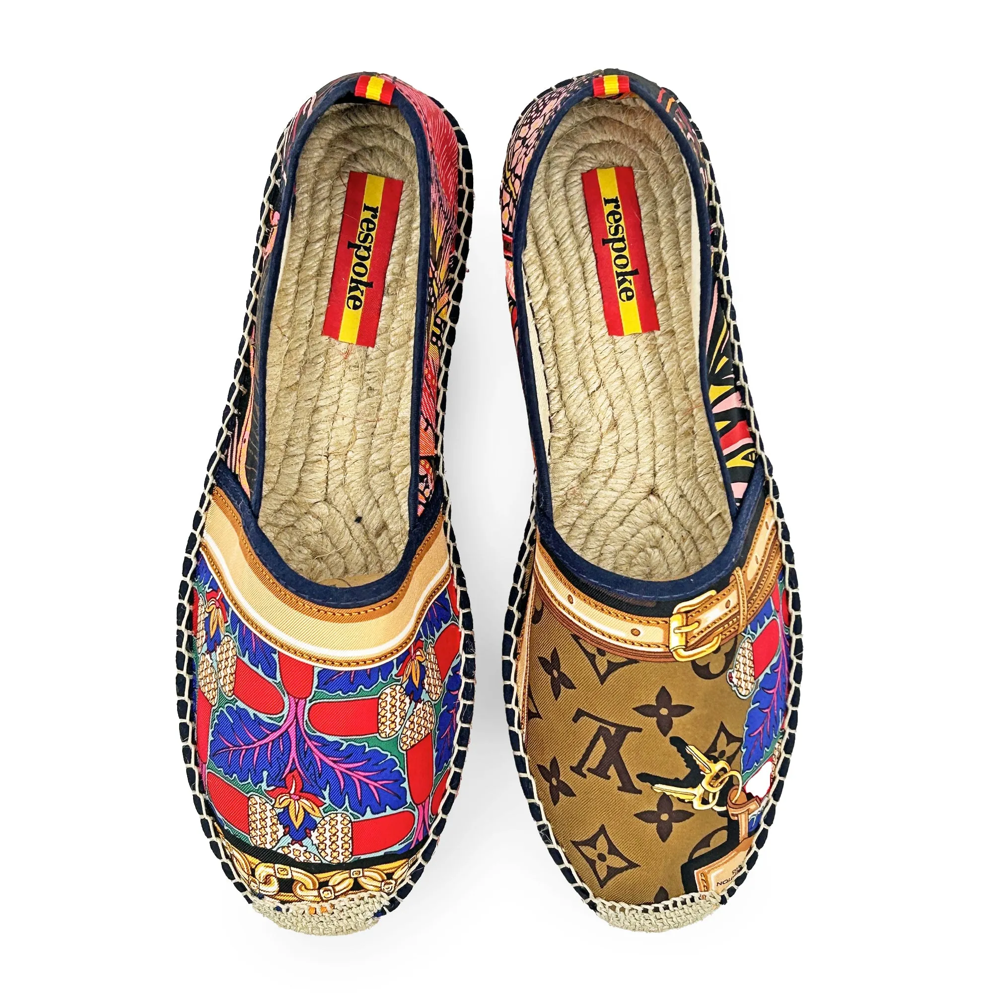 BATIK CONFI Pink Classic Espadrilles