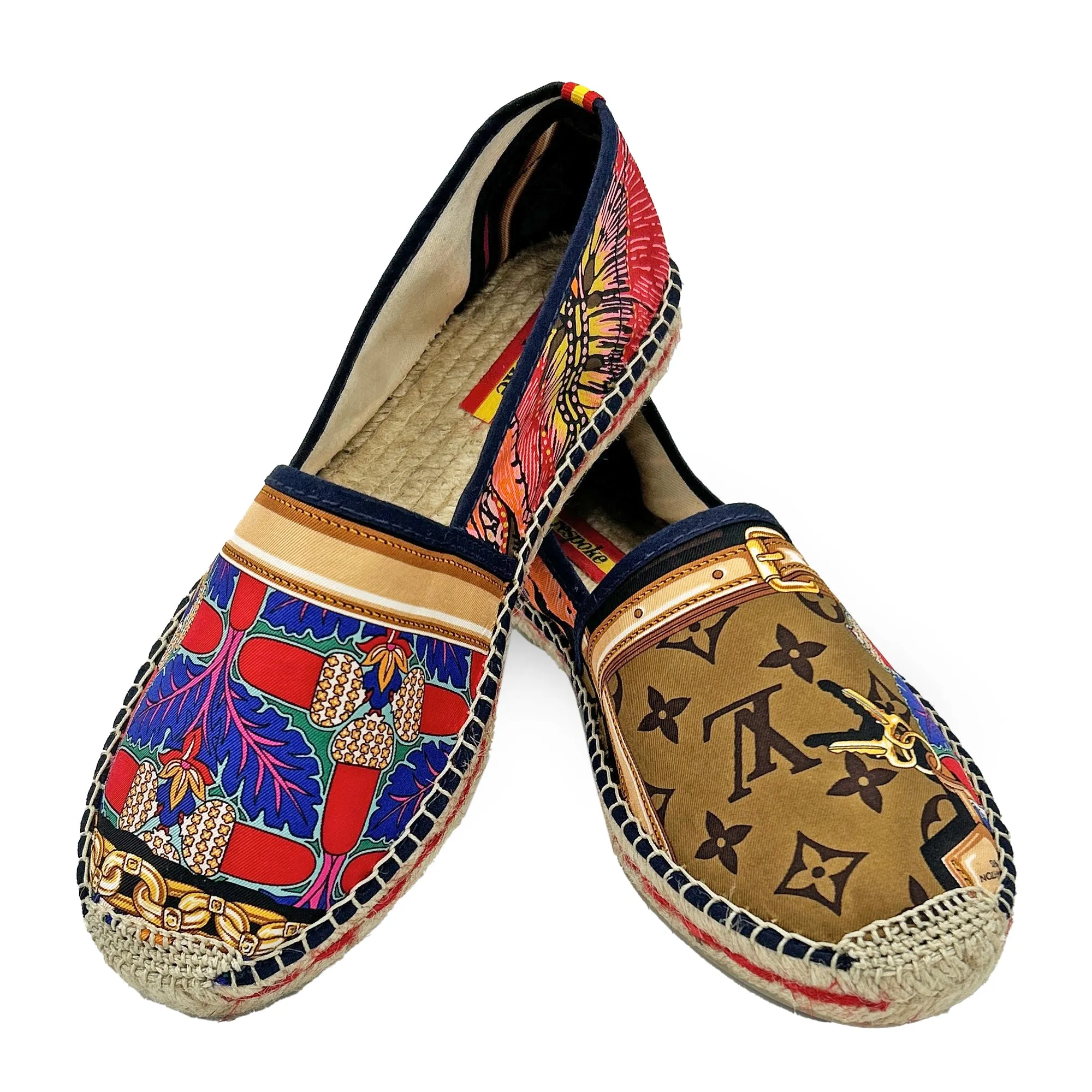 BATIK CONFI Pink Classic Espadrilles