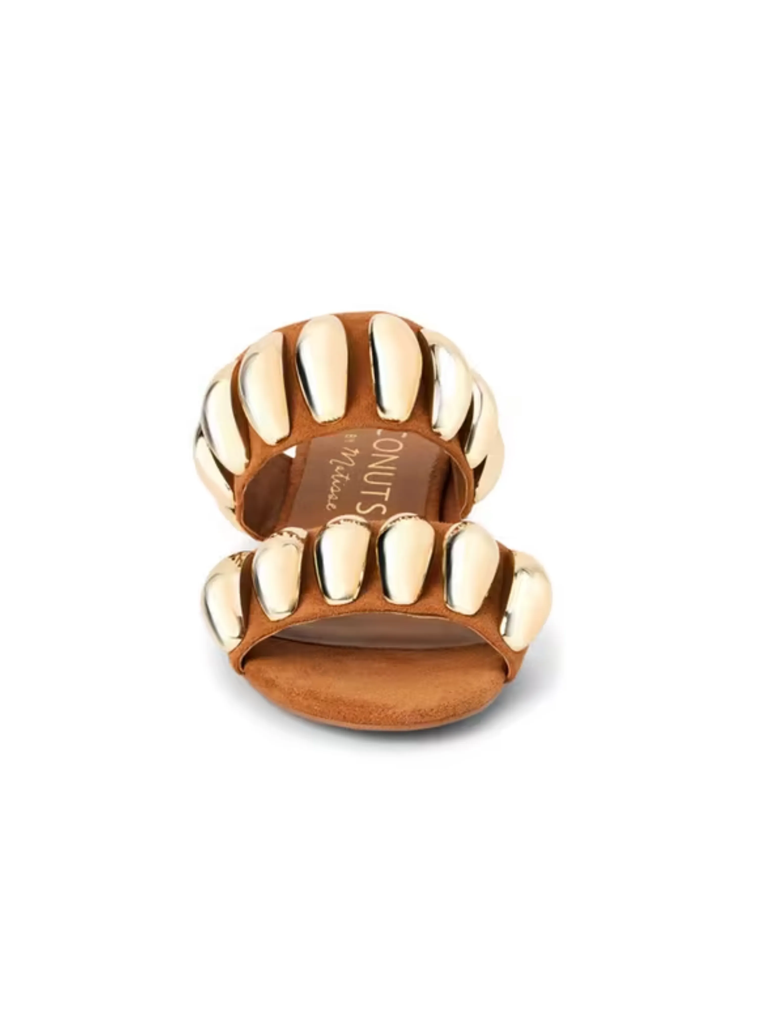 BEACH BY MATISSE DOME SANDALS IN FAWN
