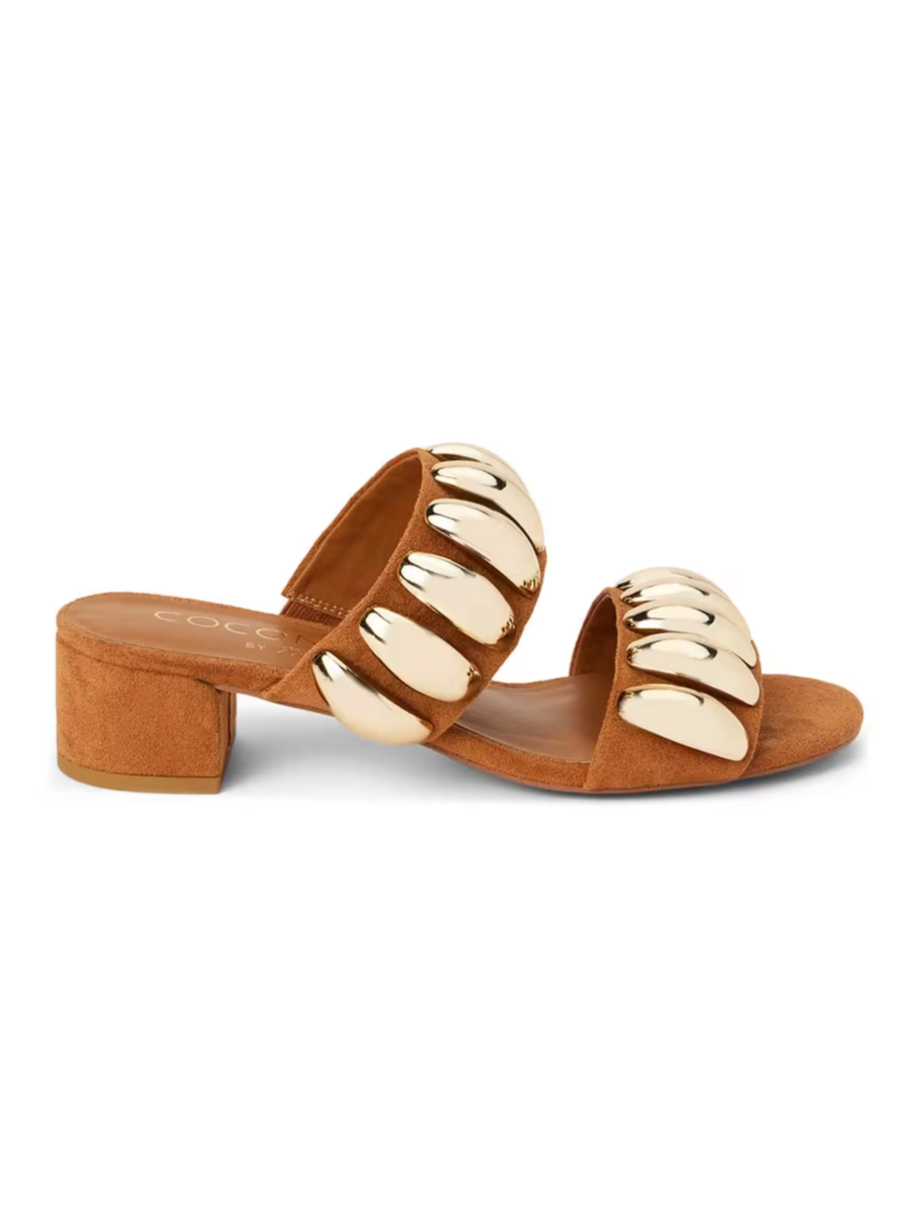 BEACH BY MATISSE DOME SANDALS IN FAWN