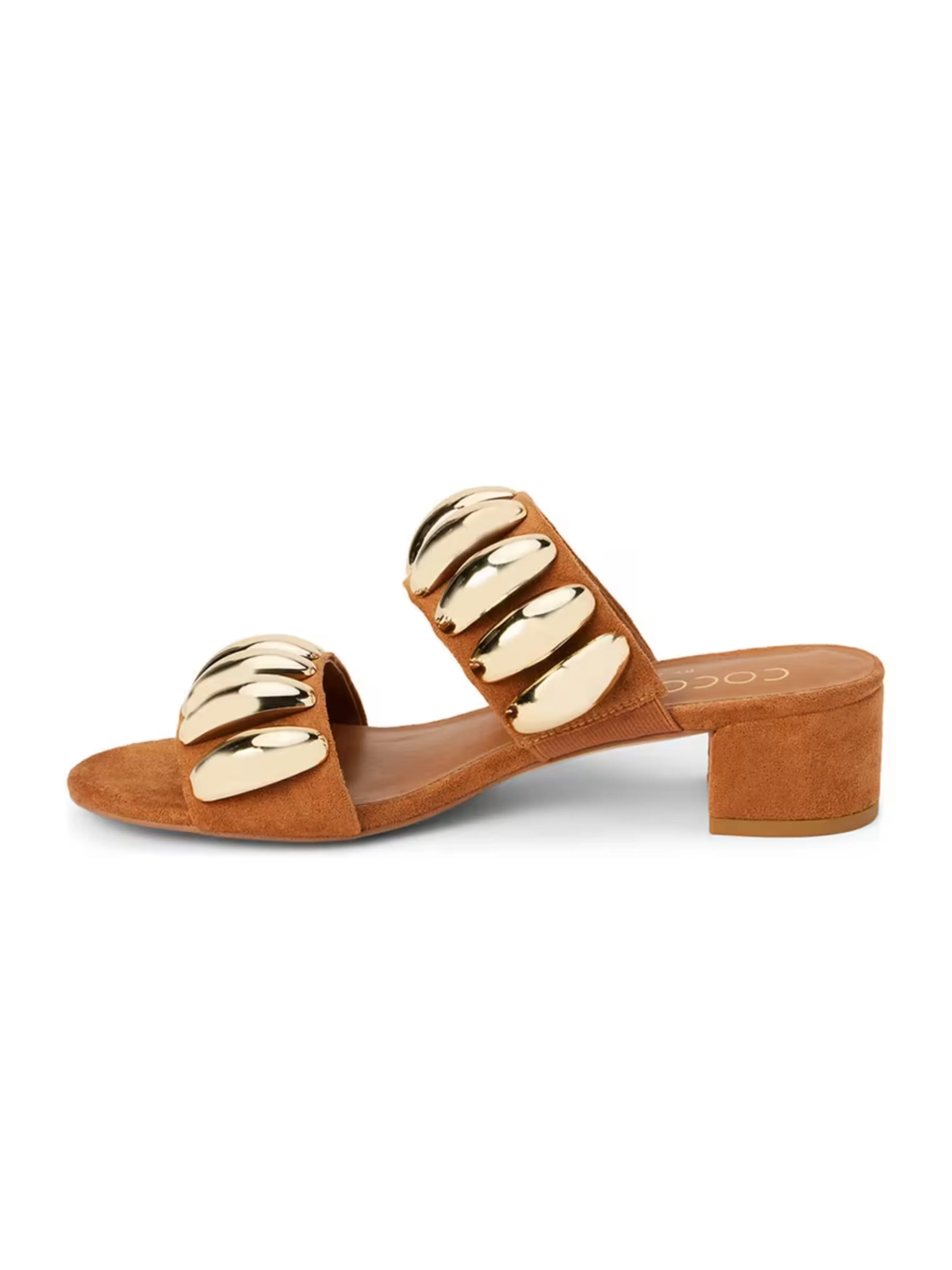 BEACH BY MATISSE DOME SANDALS IN FAWN