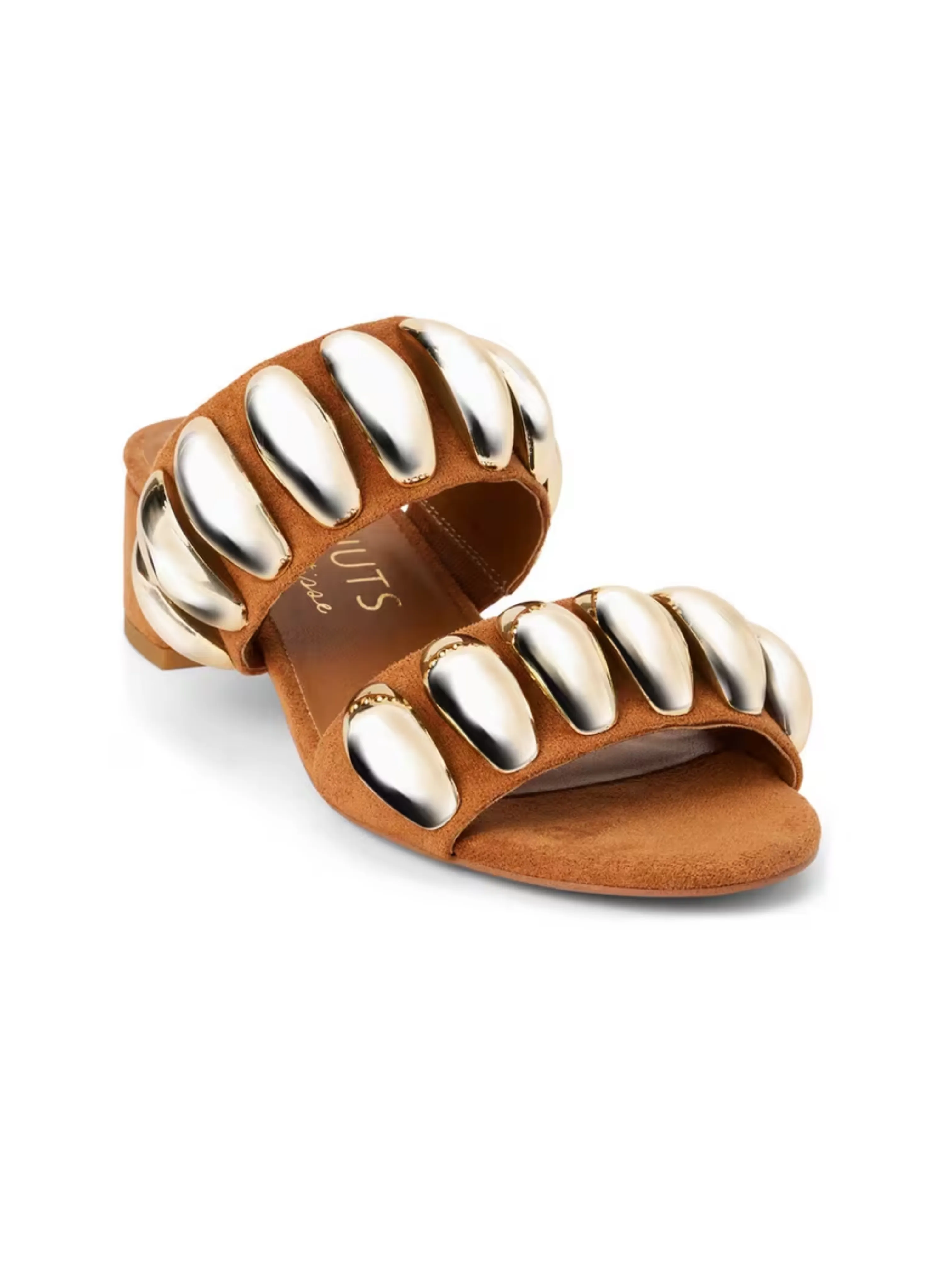 BEACH BY MATISSE DOME SANDALS IN FAWN