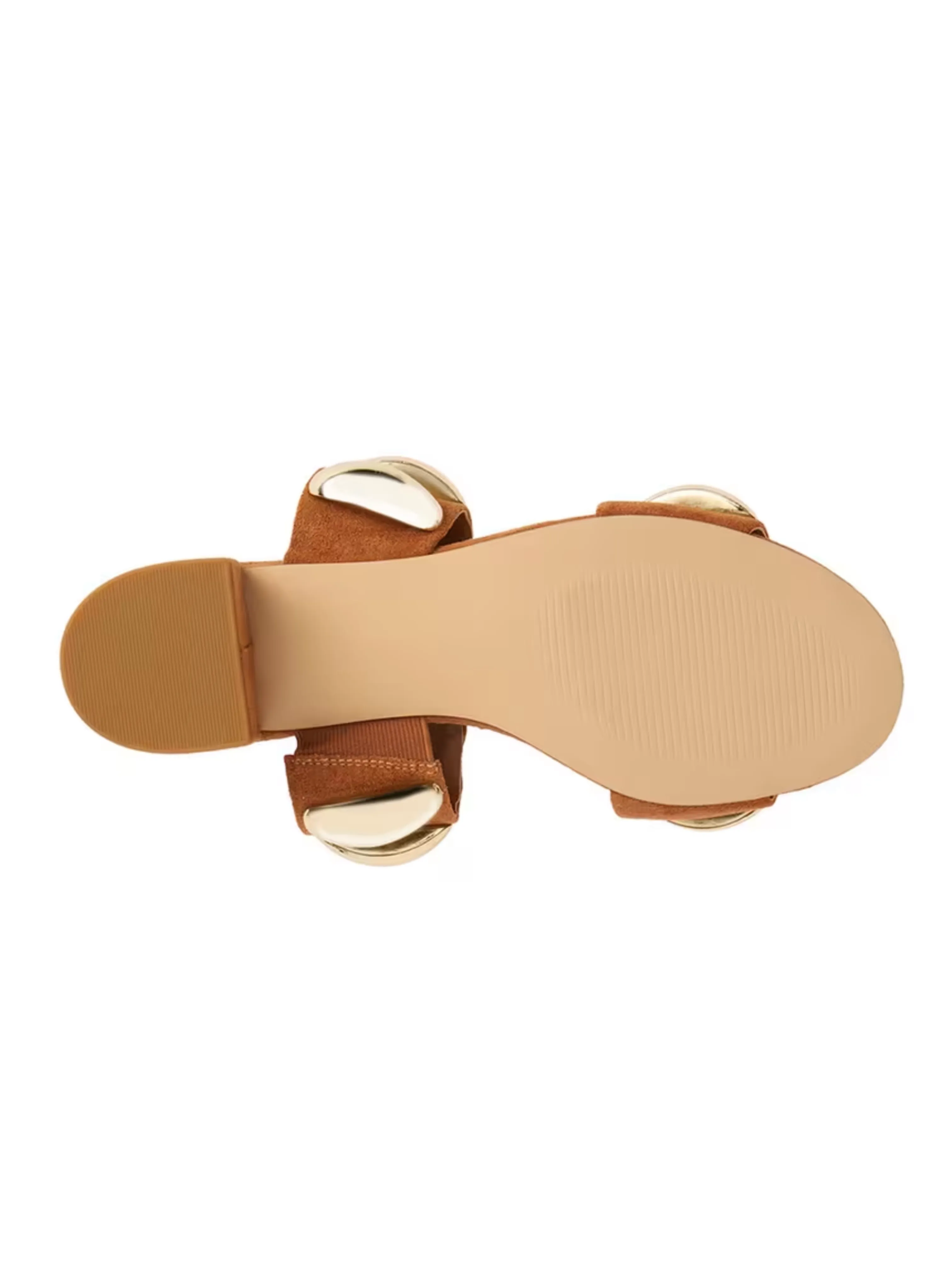 BEACH BY MATISSE DOME SANDALS IN FAWN