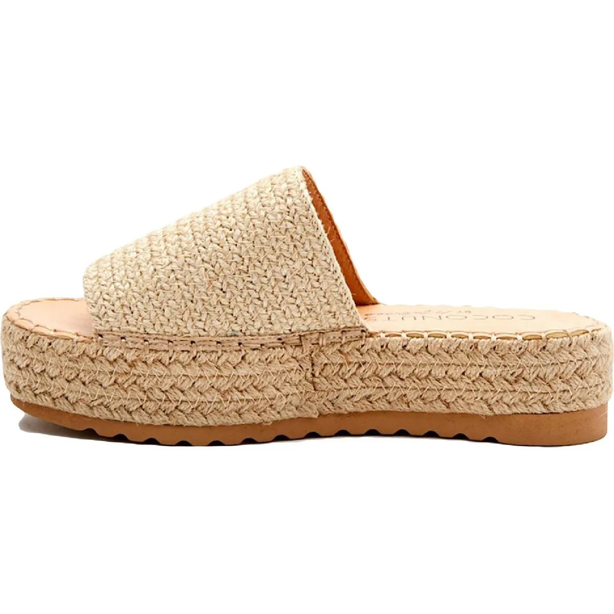 Beach by Matisse Womens Del Mar Padded Insole Platform Espadrilles