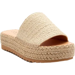 Beach by Matisse Womens Del Mar Padded Insole Platform Espadrilles
