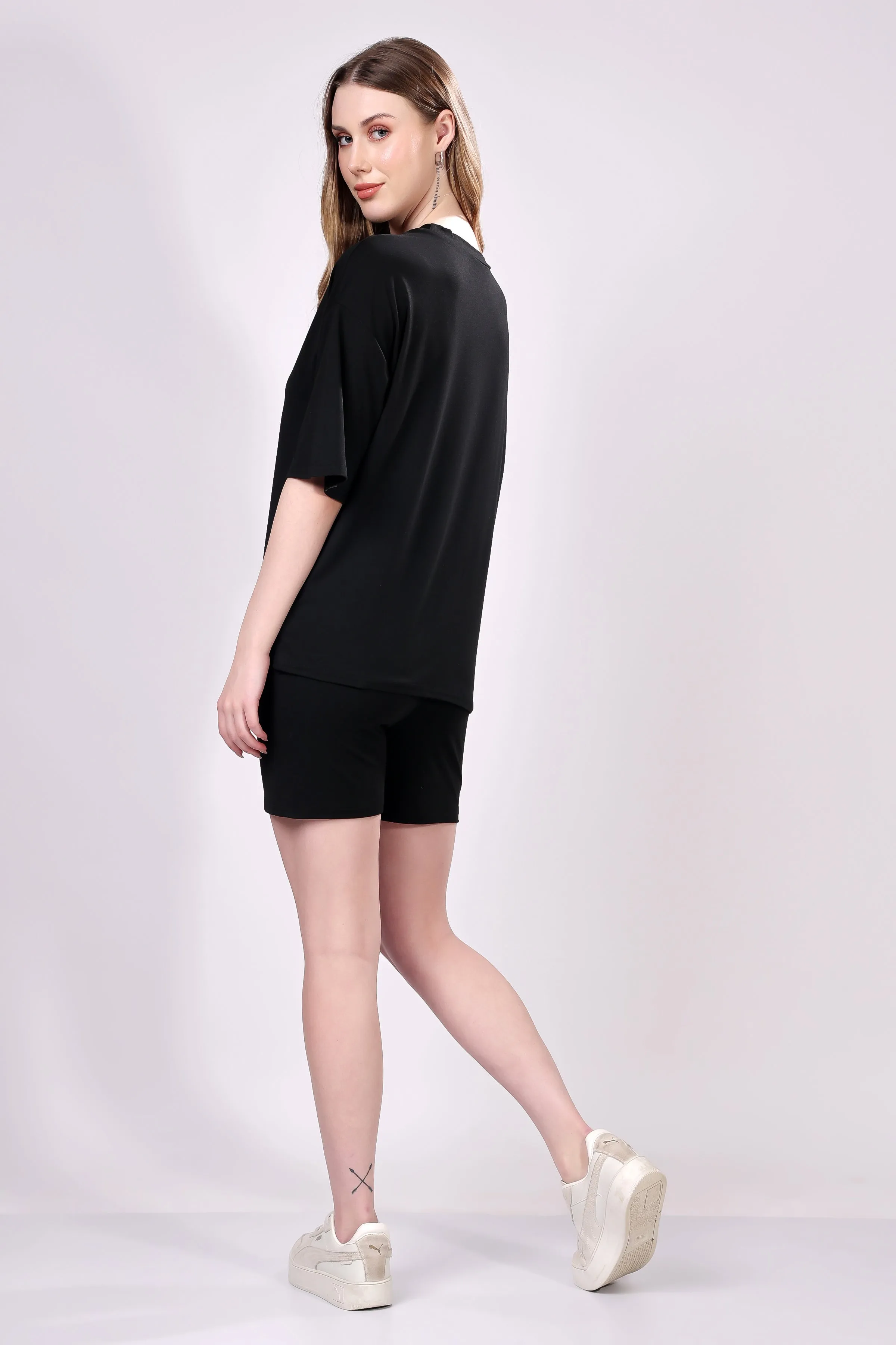 Black Luxe Lounge Set