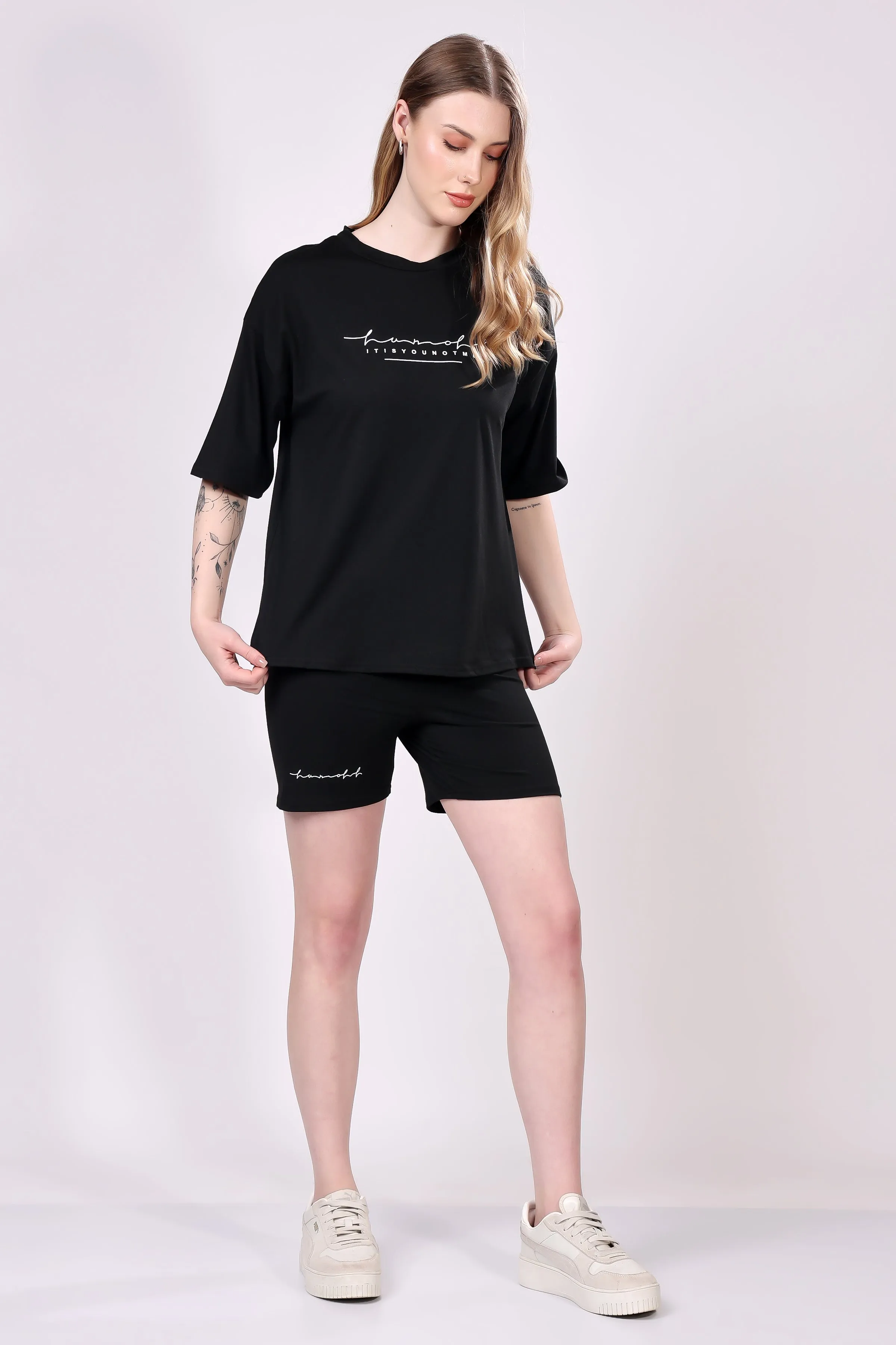 Black Luxe Lounge Set