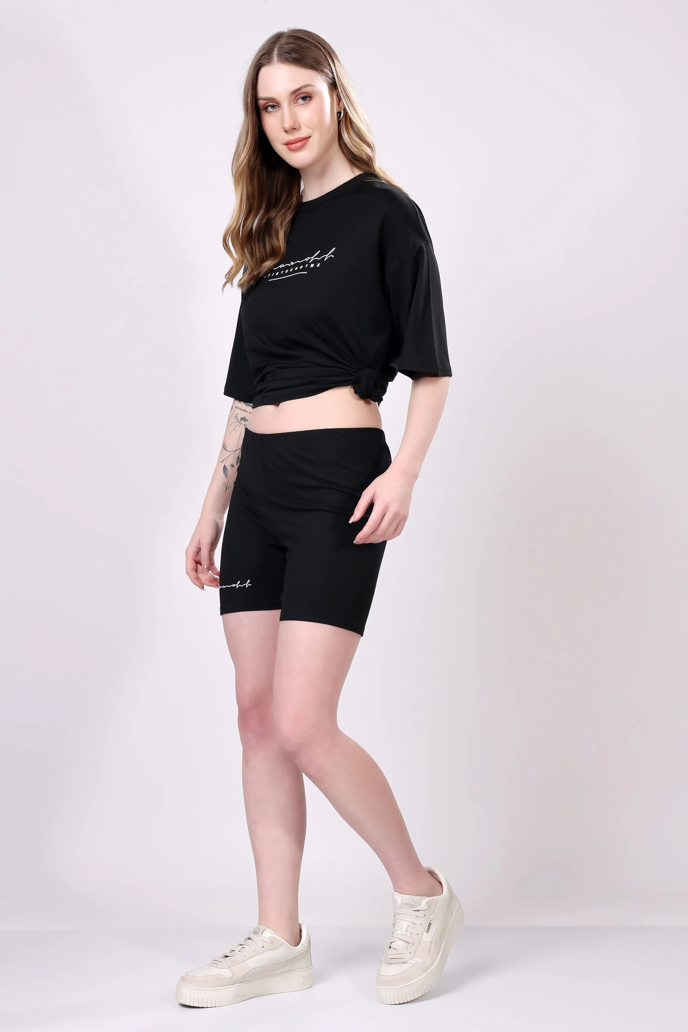 Black Luxe Lounge Set