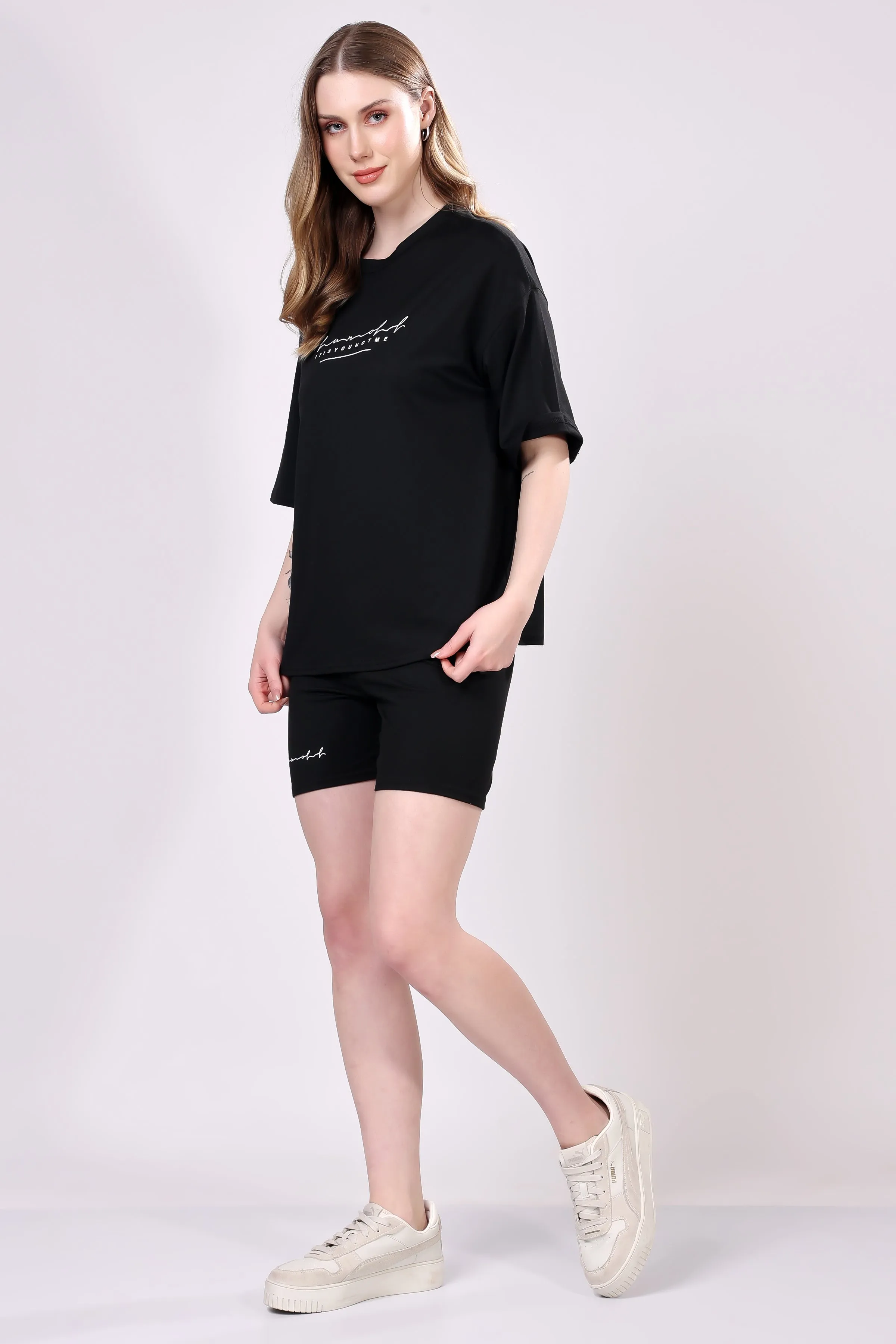 Black Luxe Lounge Set