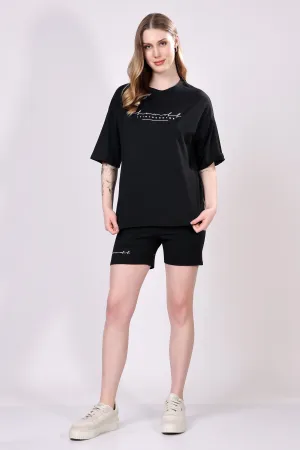 Black Luxe Lounge Set
