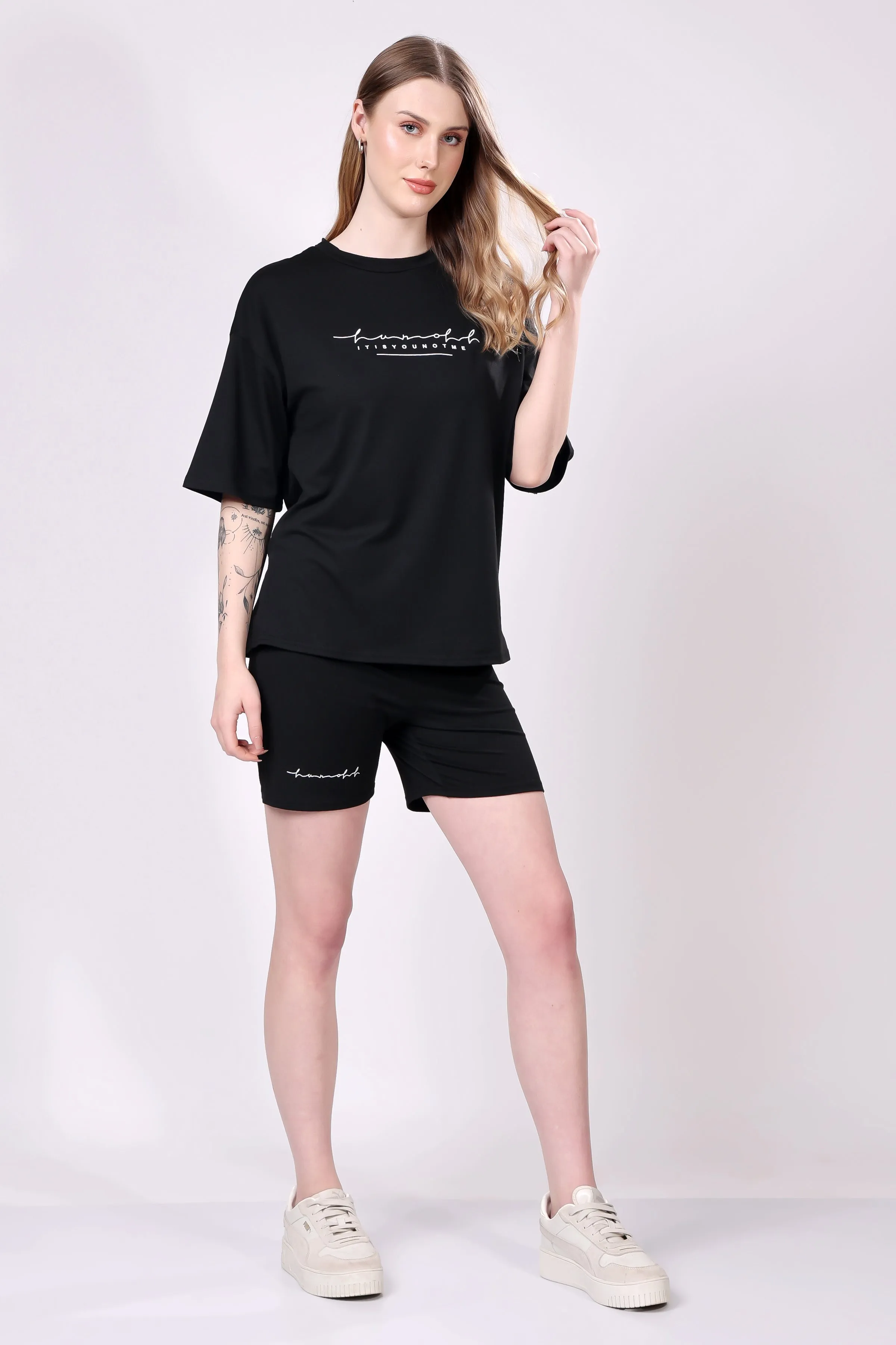Black Luxe Lounge Set
