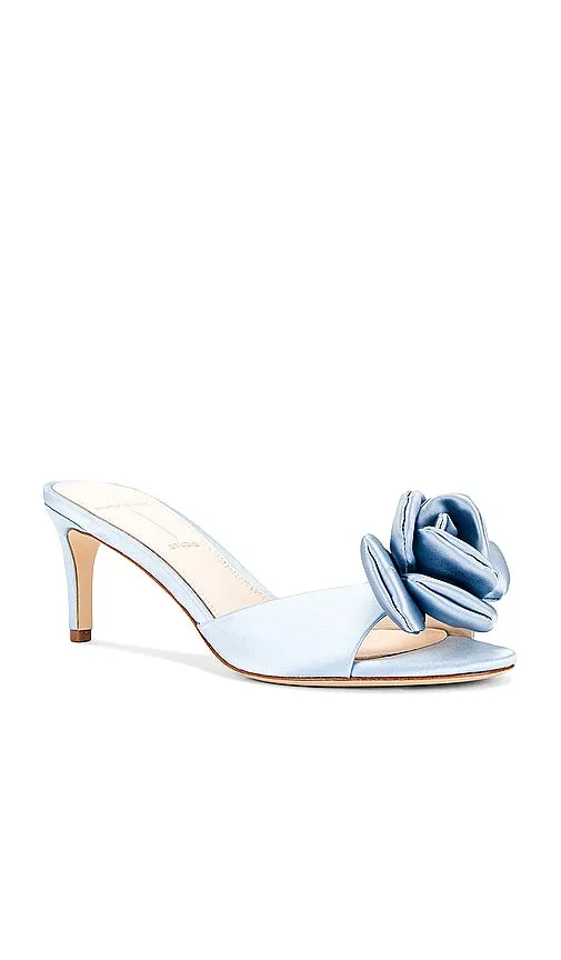 BLACK SUEDE STUDIO Josey 65 Sandal in Blue