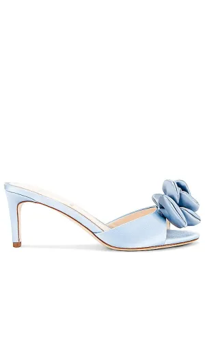 BLACK SUEDE STUDIO Josey 65 Sandal in Blue