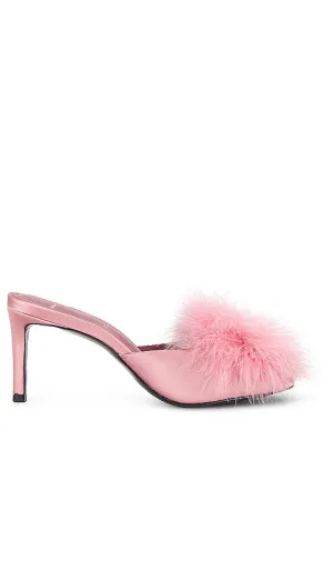 BLACK SUEDE STUDIO Ricca Sandal in Rose