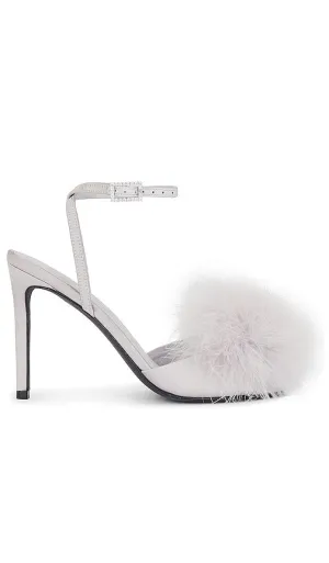 BLACK SUEDE STUDIO Rocca Sandal in Grey