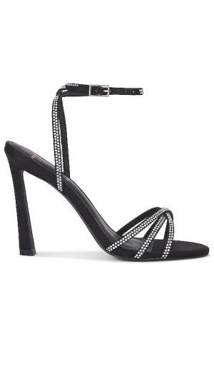 BLACK SUEDE STUDIO Serafina Sandal in Black
