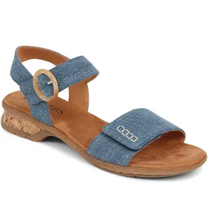 Block-Heeled Sandals  - WOIL39015 / 325 180