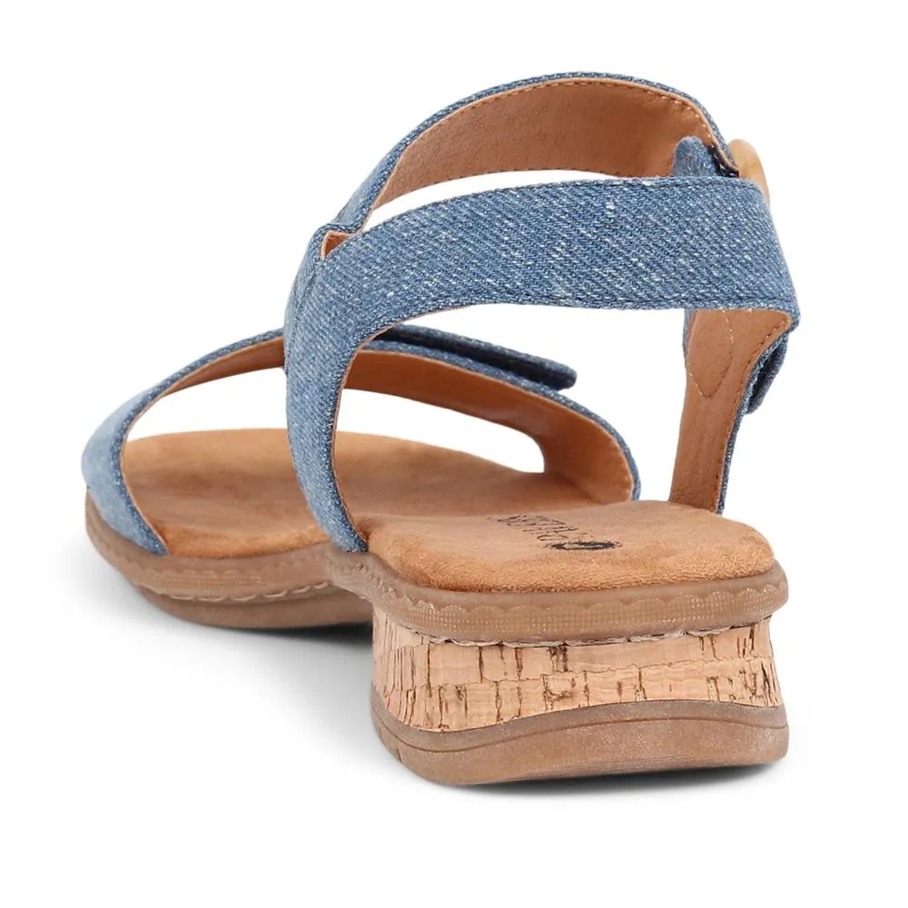 Block-Heeled Sandals  - WOIL39015 / 325 180
