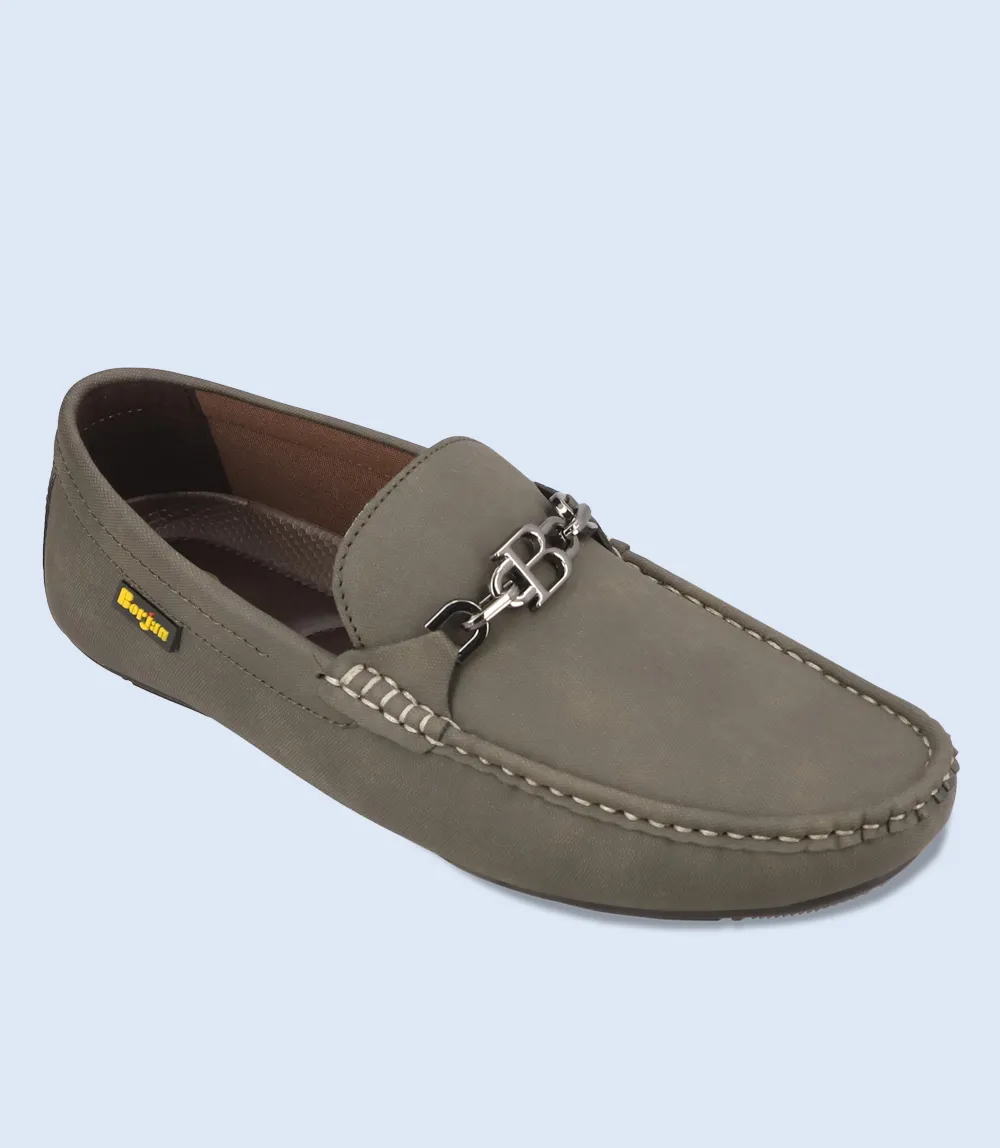 BM6747-KHAKI-Men Loafers