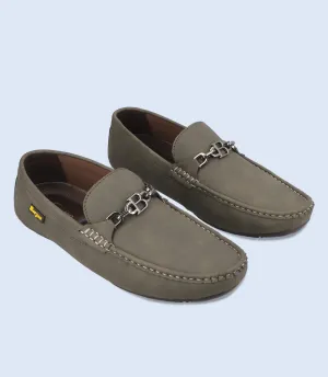 BM6747-KHAKI-Men Loafers