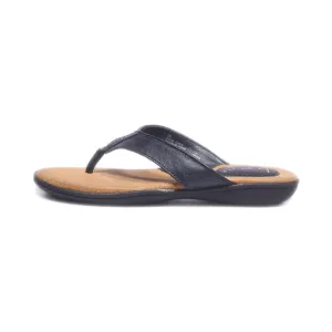 B.O.C Flat Sandals Leather Black Colour For Women