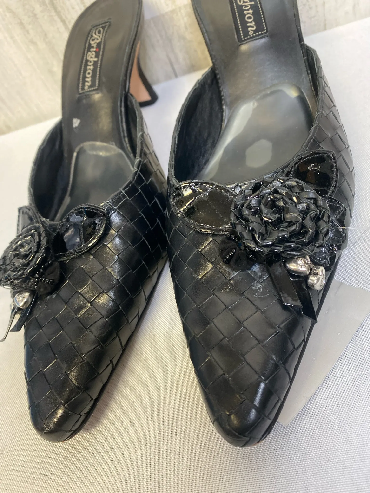 Brighton Size 8.5 Black Shoes