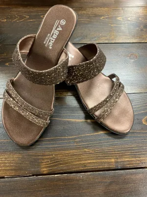 Bronze AGAPE Sandals