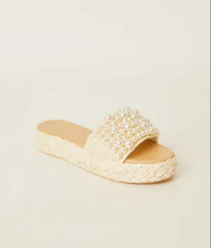 BTB Milos Pearl Espadrille