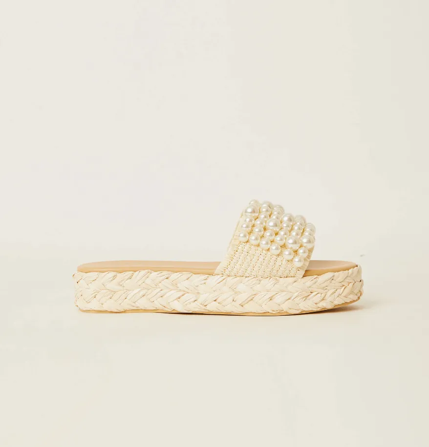 BTB Milos Pearl Espadrille
