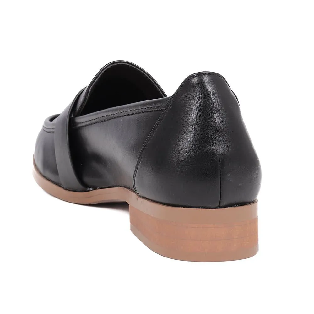 Buckle Detail Loafers  - SIN40003 / 326 302
