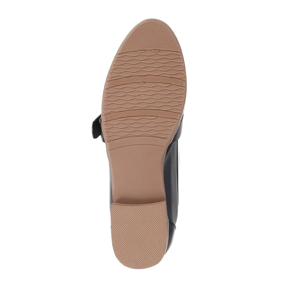 Buckle Detail Loafers  - SIN40003 / 326 302