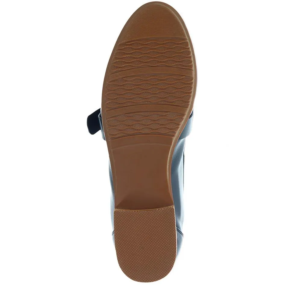 Buckle Detail Loafers  - SIN40003 / 326 302