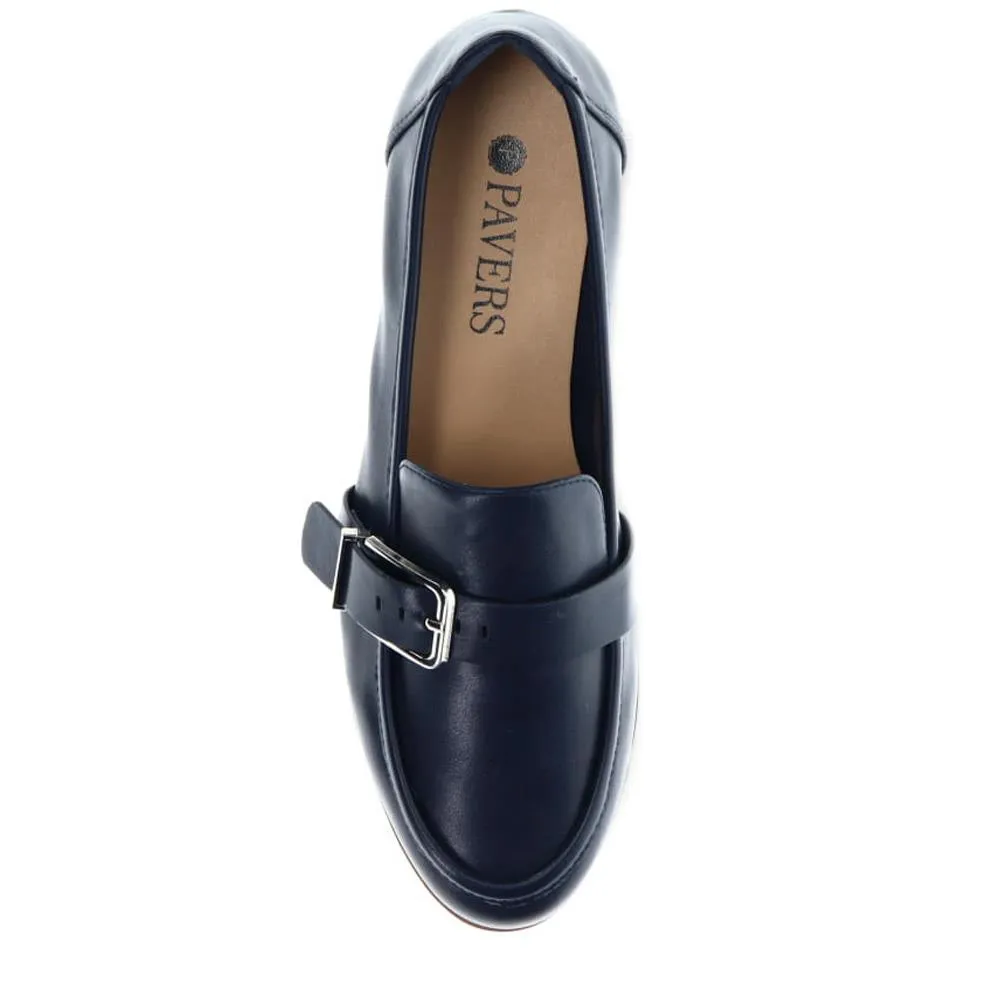 Buckle Detail Loafers  - SIN40003 / 326 302