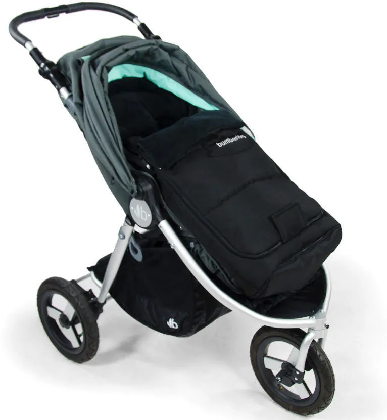 Bumbleride Cold Weather Footmuff - Black