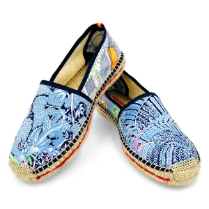 CAL Blue Classic Espadrilles