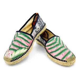 CARMEN Pink Classic Espadrilles