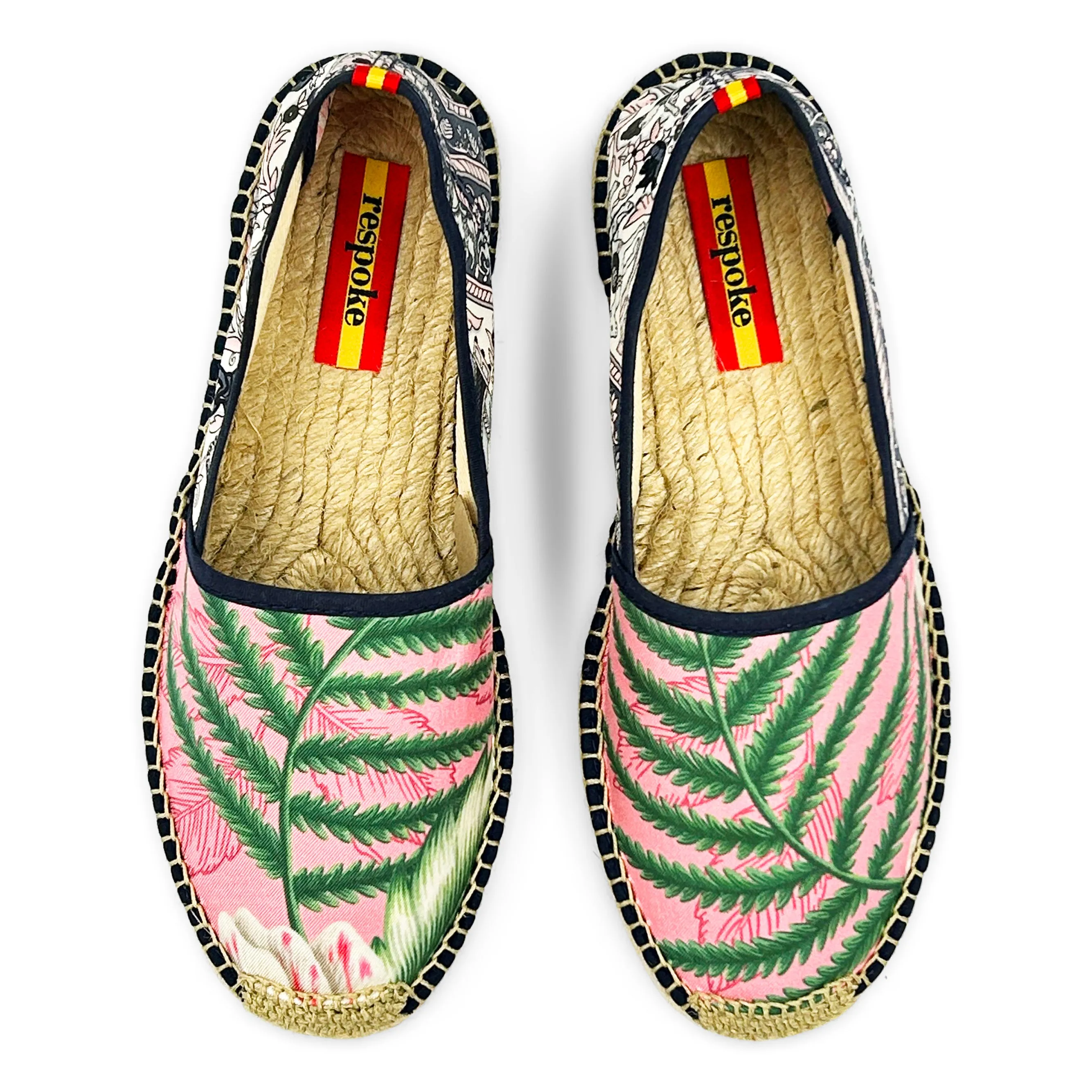 CARMEN Pink Classic Espadrilles