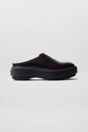 CEMENTO MULE SHOES / brown