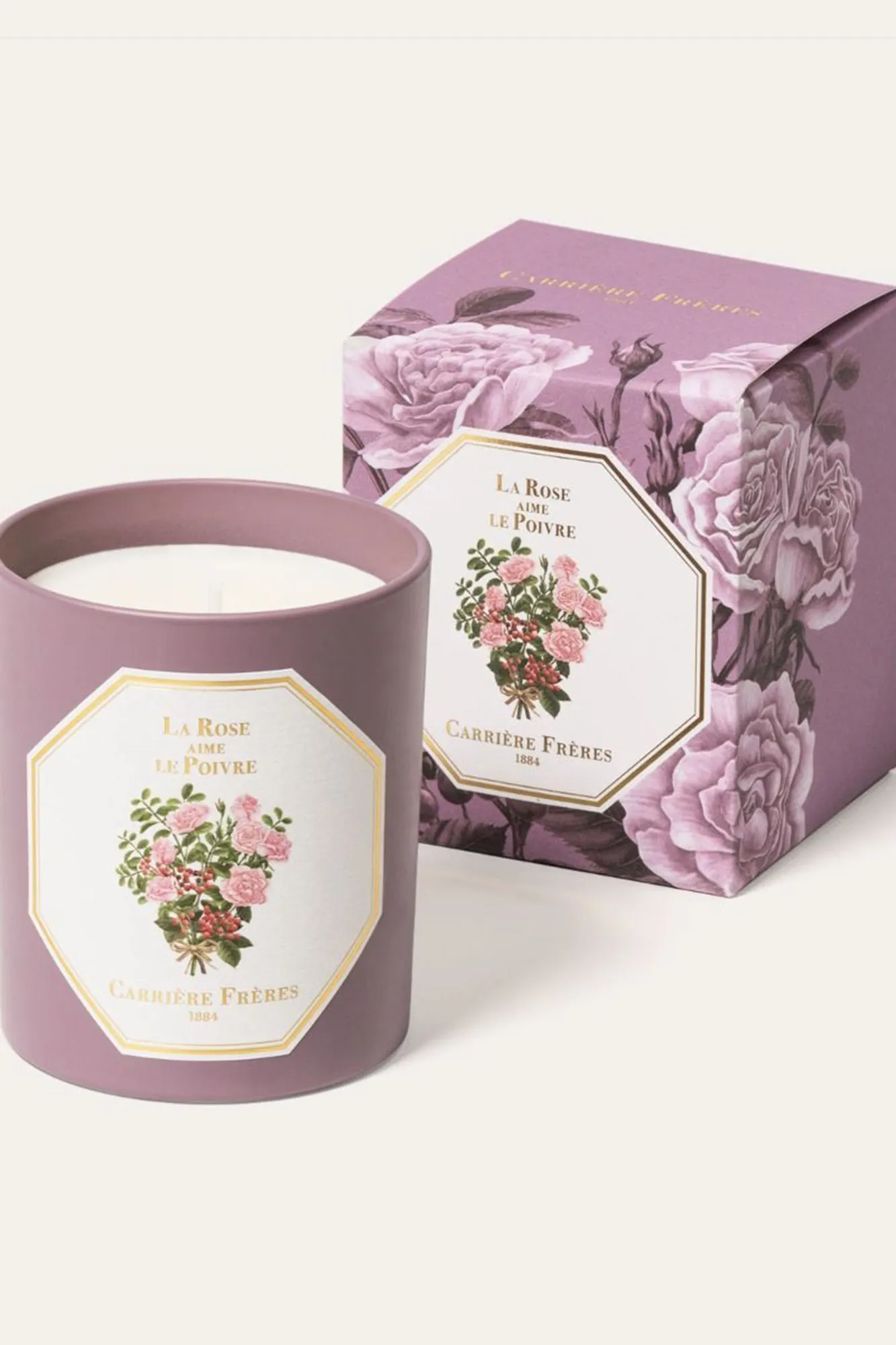 CF Candle ROSE PEPPER