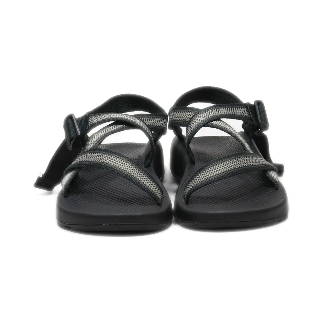 Chaco Z1 Casual Sandals Leather Black Colour For Men
