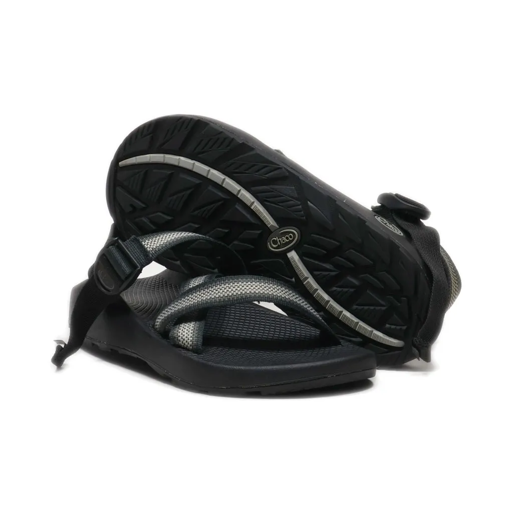 Chaco Z1 Casual Sandals Leather Black Colour For Men