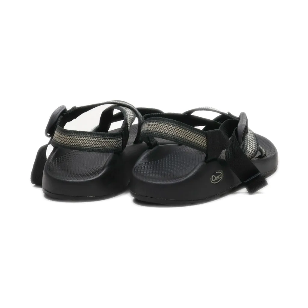 Chaco Z1 Casual Sandals Leather Black Colour For Men