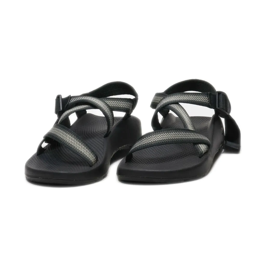 Chaco Z1 Casual Sandals Leather Black Colour For Men