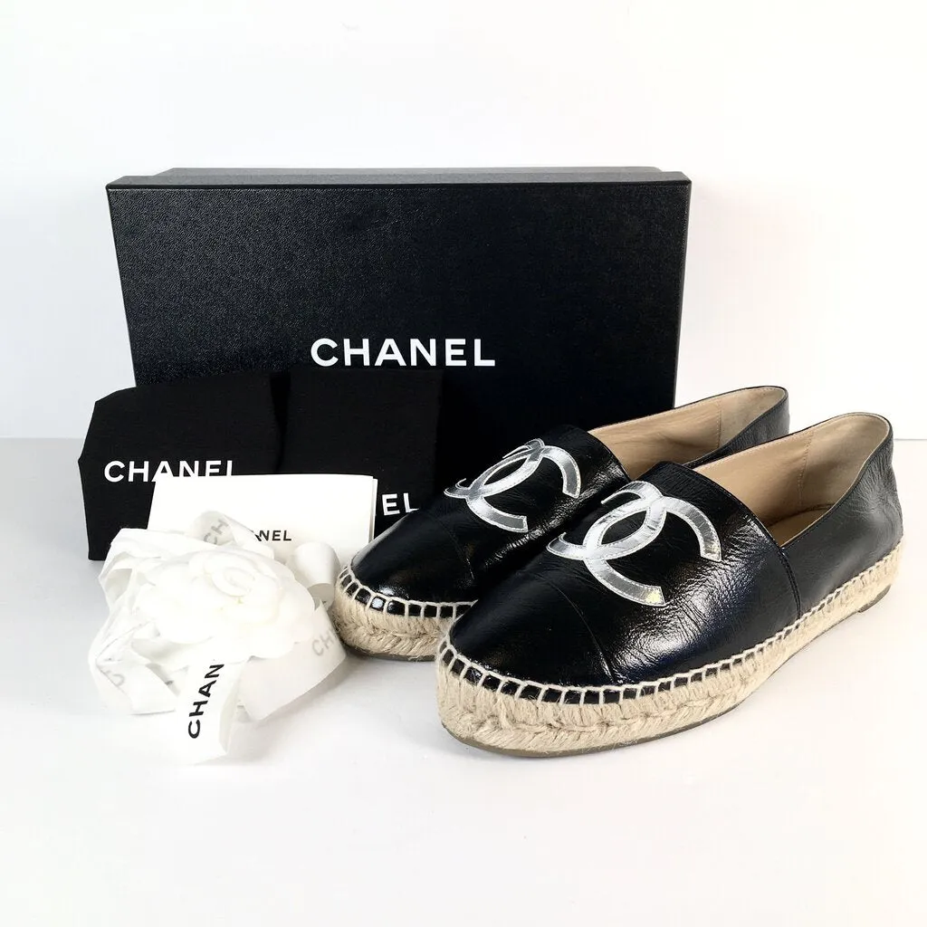 Chanel Espadrilles 38
