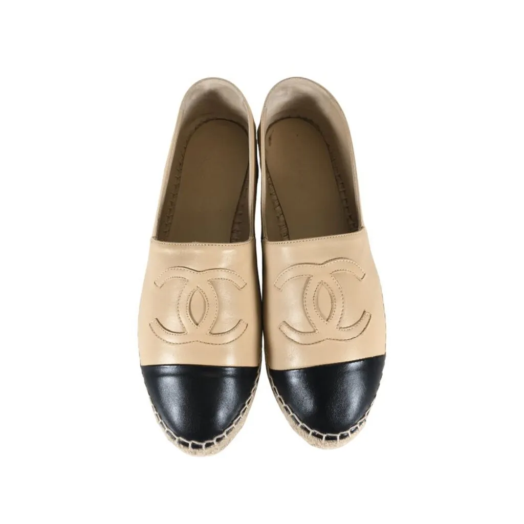 Chanel Espadrilles Size 39
