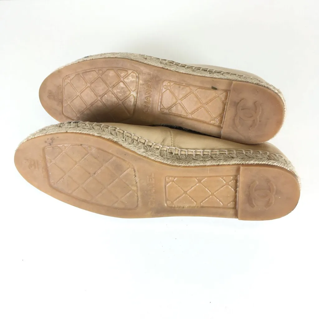 Chanel Espadrilles Size 39